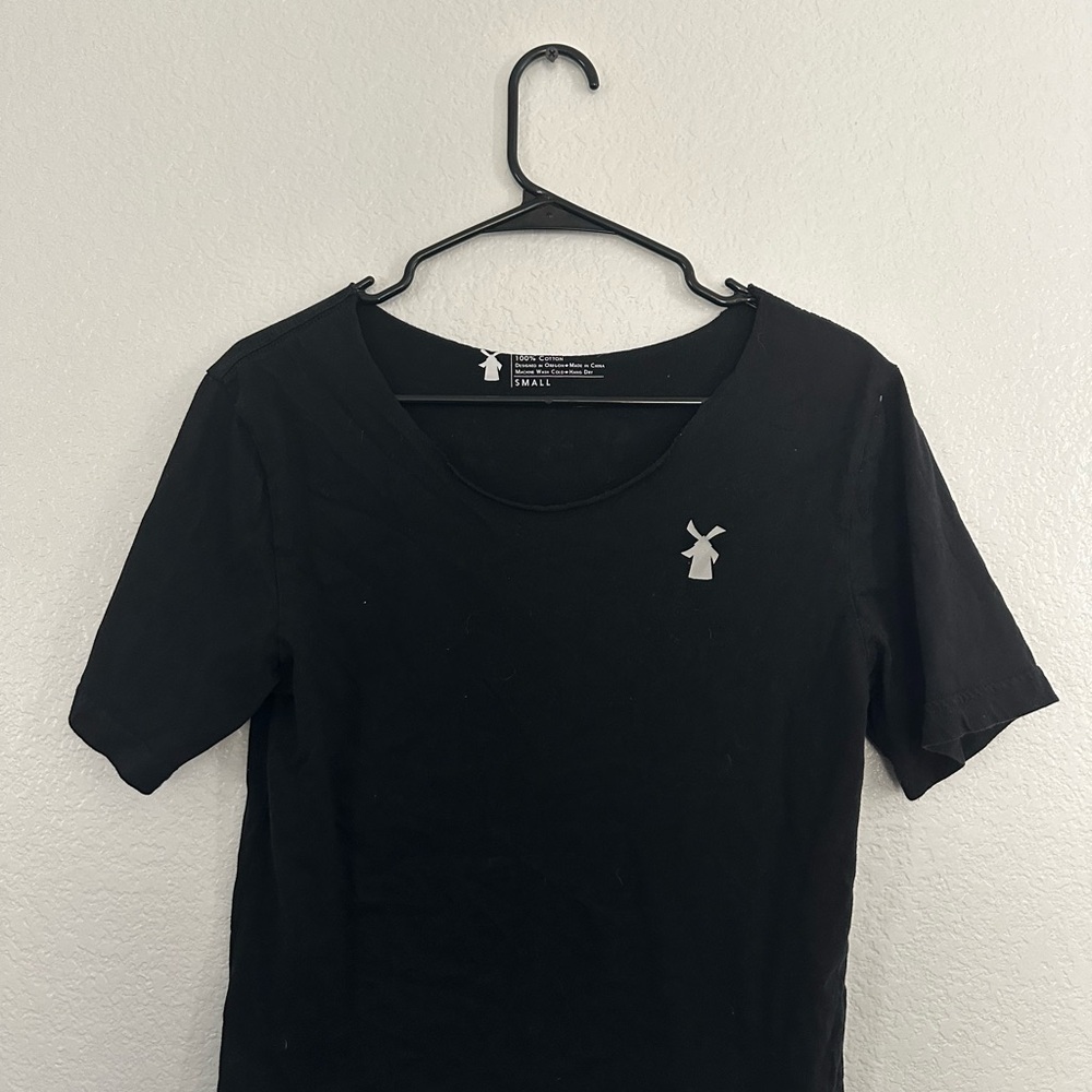 Dutch Bros Black Women's Top